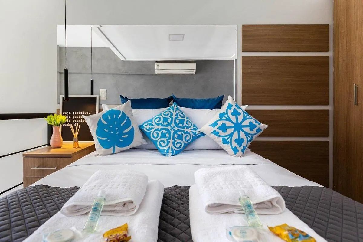 Easy Star - Lindo Duplex de Alto Padrão Próximo a Berrini - AA01H Apartamento São Paulo Brasil