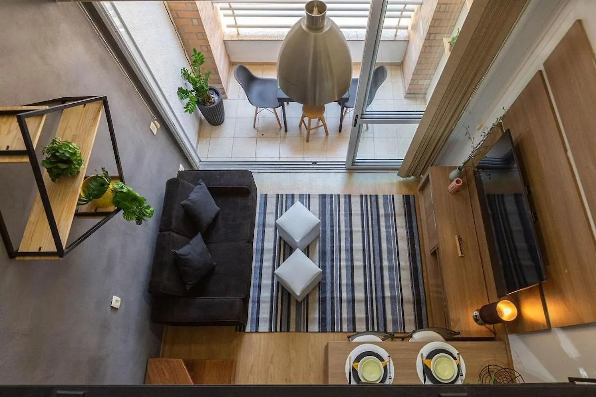 Easy Star - Lindo Duplex de Alto Padrão Próximo a Berrini - AA01H Apartamento São Paulo