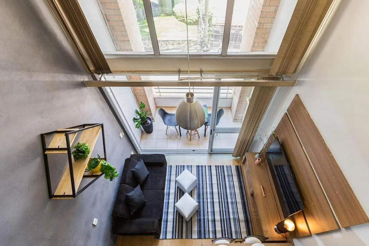Easy Star - Lindo Duplex de Alto Padrão Próximo a Berrini - AA01H Apartamento São Paulo 0*,