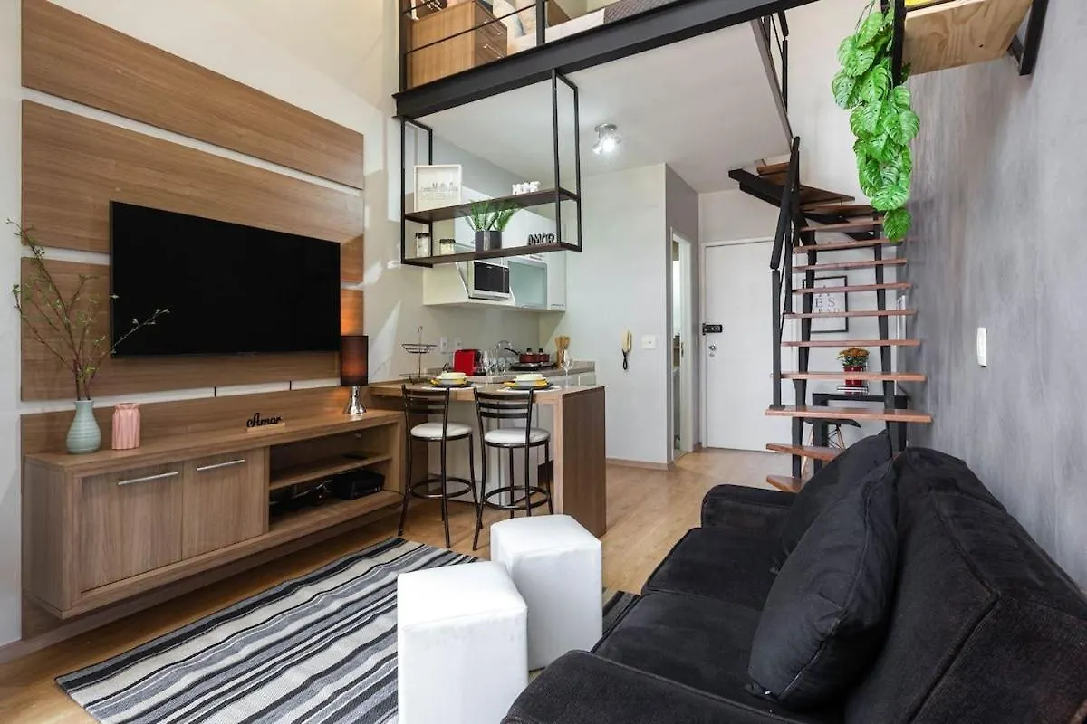 Easy Star - Lindo Duplex de Alto Padrão Próximo a Berrini - AA01H Apartamento São Paulo