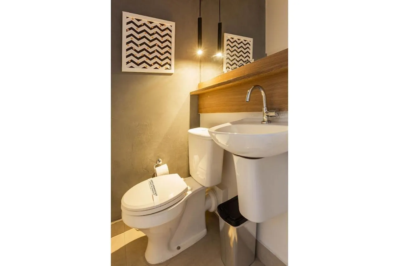 Easy Star - Lindo Duplex de Alto Padrão Próximo a Berrini - AA01H Apartamento São Paulo