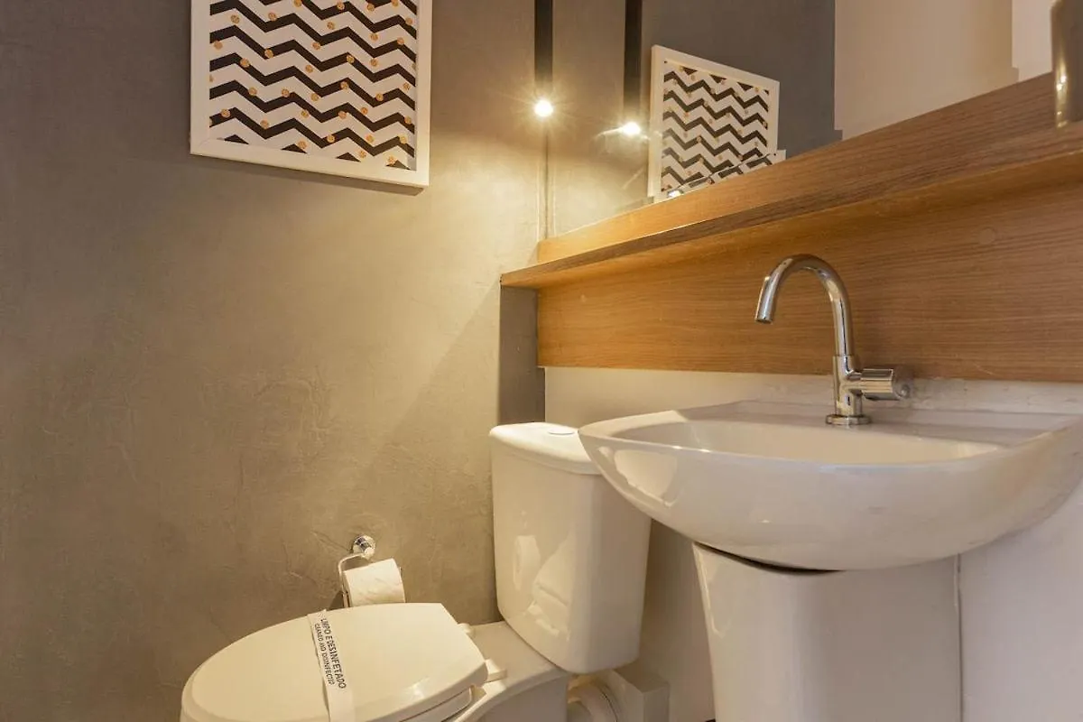Easy Star - Lindo Duplex de Alto Padrão Próximo a Berrini - AA01H Apartamento São Paulo 0*,
