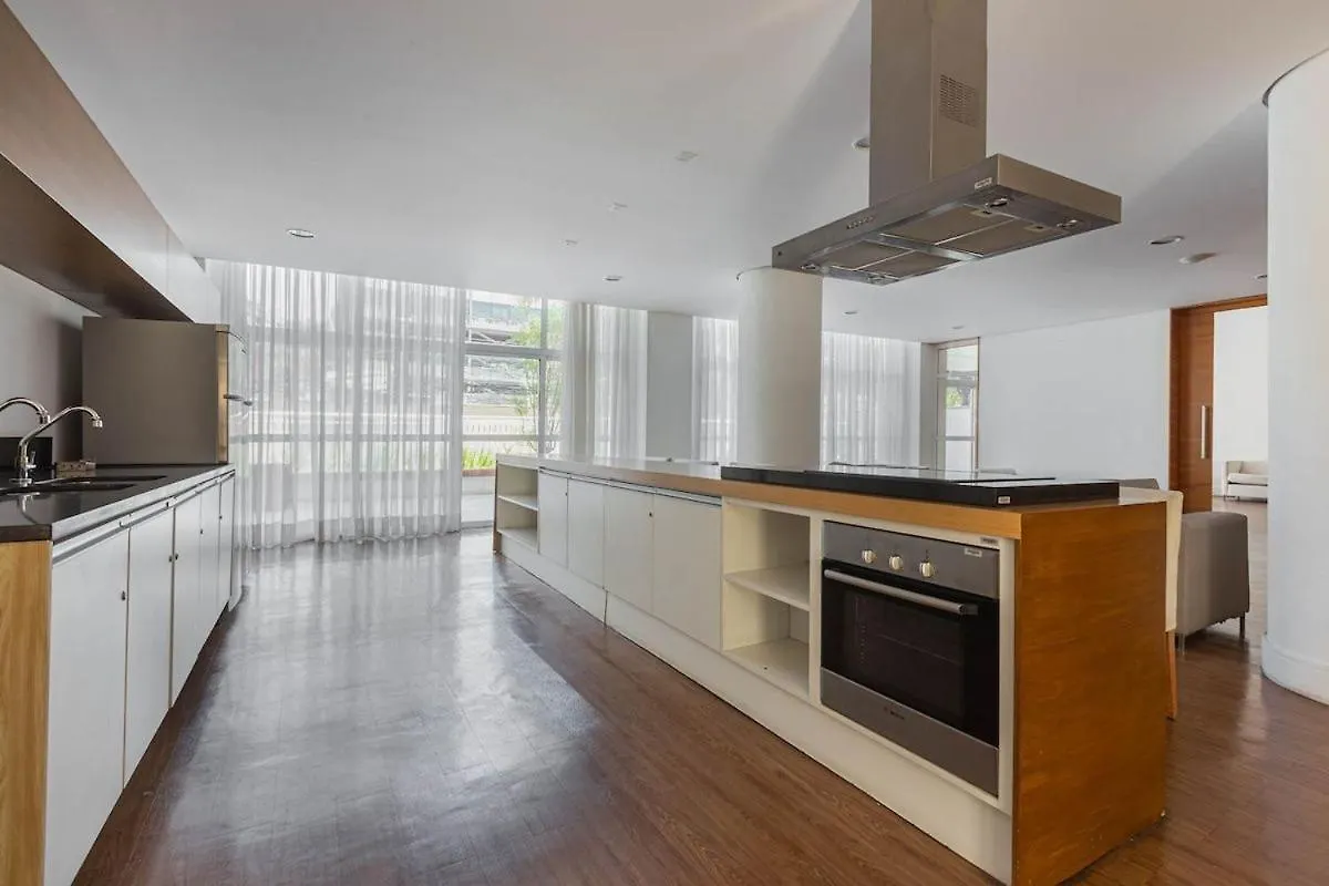 Easy Star - Lindo Duplex de Alto Padrão Próximo a Berrini - AA01H Apartamento São Paulo
