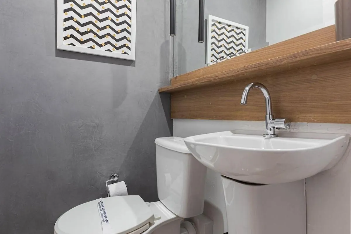 Easy Star - Lindo Duplex de Alto Padrão Próximo a Berrini - AA01H Apartamento São Paulo