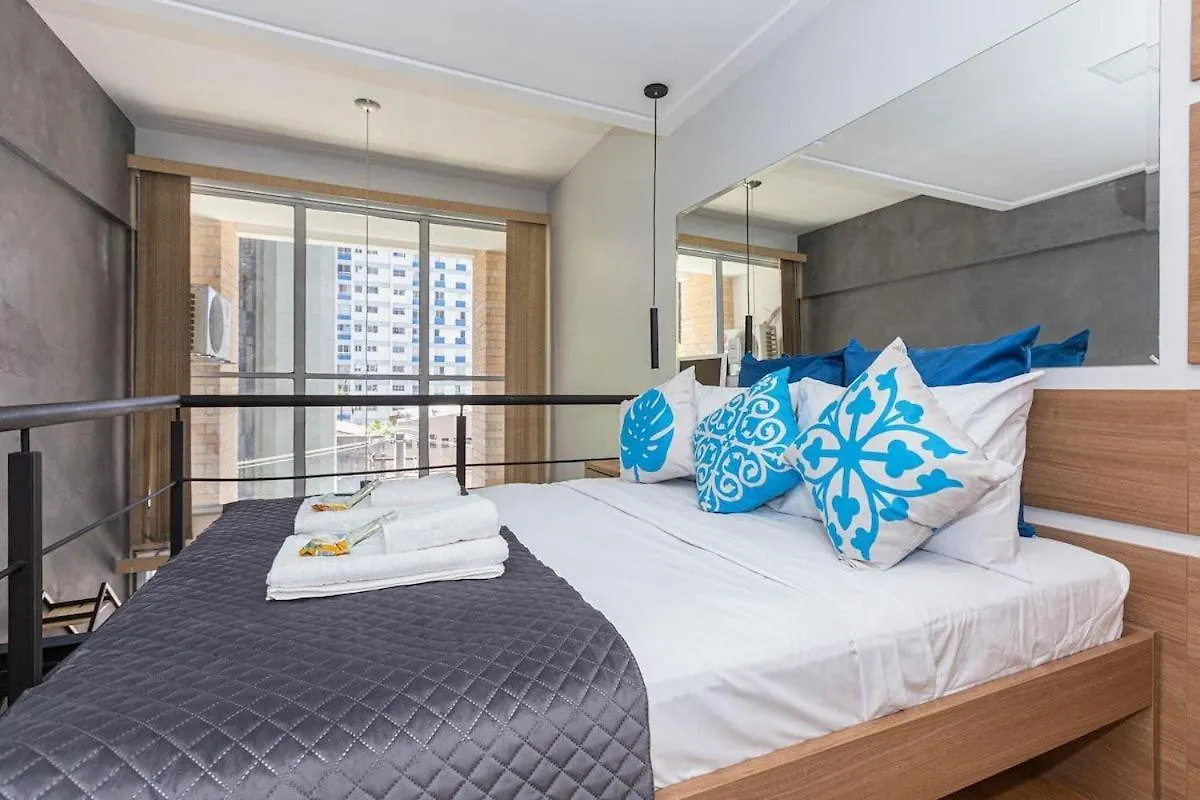 Easy Star - Lindo Duplex de Alto Padrão Próximo a Berrini - AA01H Apartamento São Paulo 0*,  Brasil