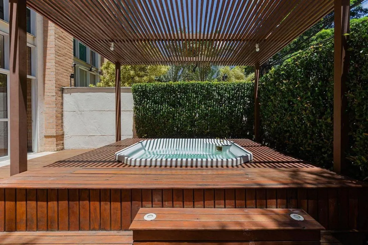 Easy Star - Lindo Duplex de Alto Padrão Próximo a Berrini - AA01H Apartamento São Paulo