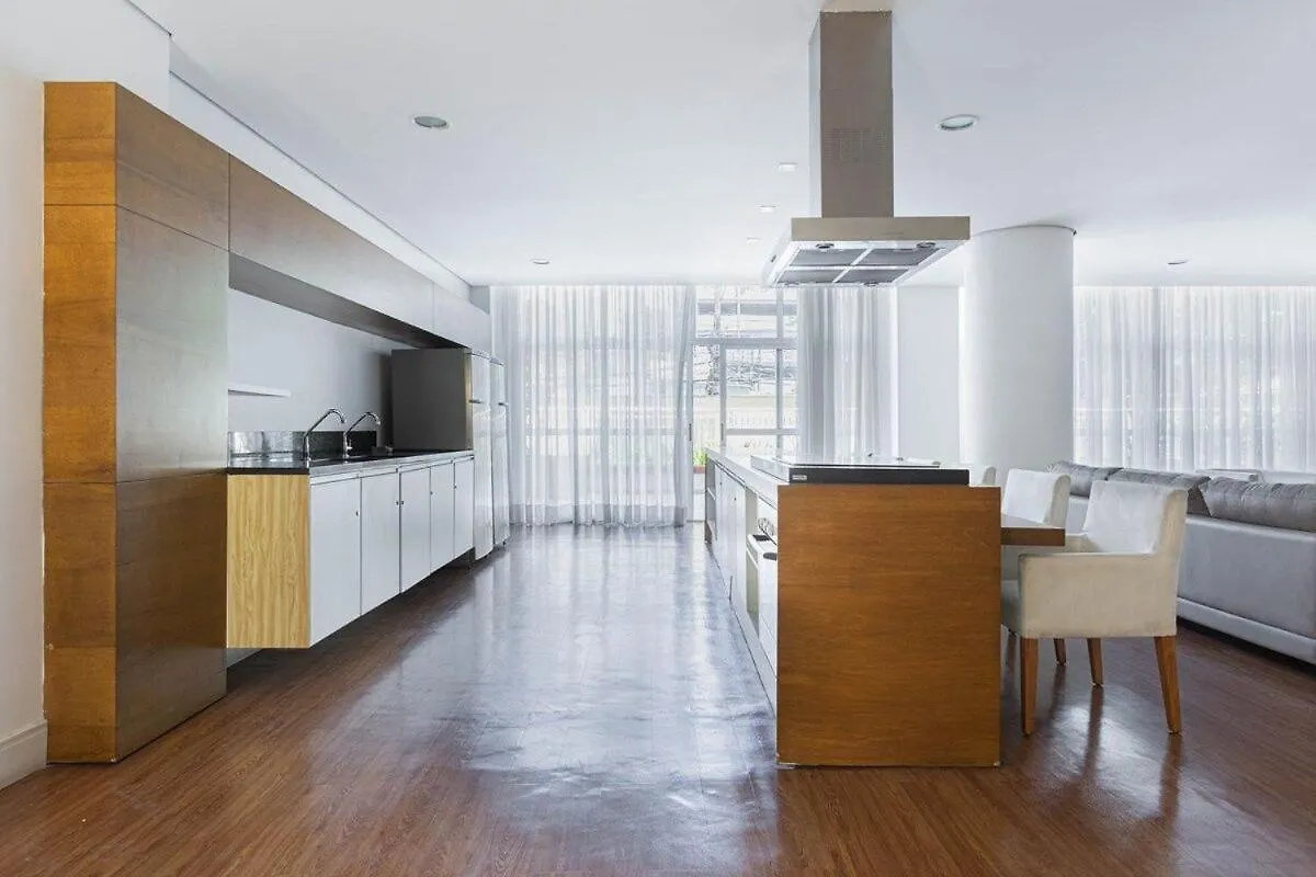 Easy Star - Lindo Duplex de Alto Padrão Próximo a Berrini - AA01H Apartamento São Paulo