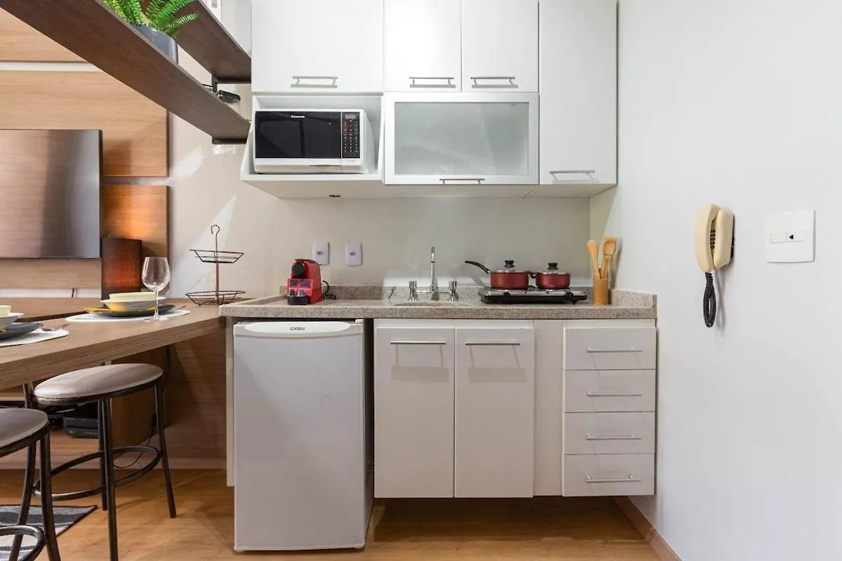 Easy Star - Lindo Duplex de Alto Padrão Próximo a Berrini - AA01H Apartamento São Paulo