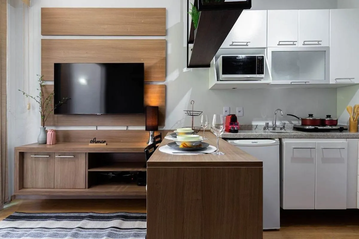 Easy Star - Lindo Duplex de Alto Padrão Próximo a Berrini - AA01H Apartamento São Paulo