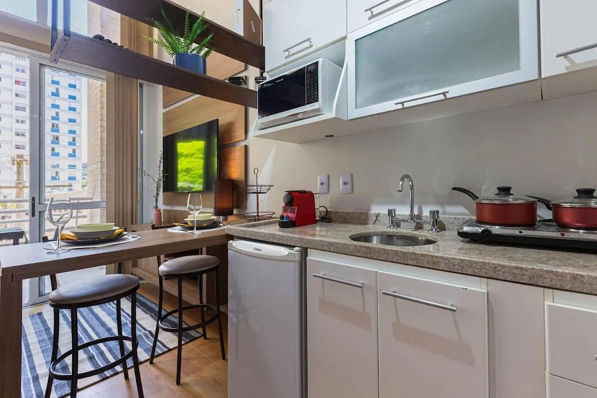 Easy Star - Lindo Duplex de Alto Padrão Próximo a Berrini - AA01H Apartamento São Paulo Brasil