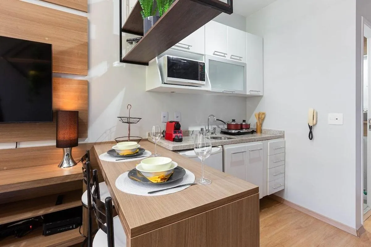 Easy Star - Lindo Duplex de Alto Padrão Próximo a Berrini - AA01H Apartamento São Paulo 0*,
