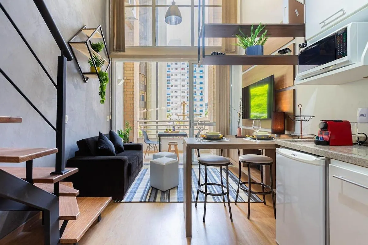 Easy Star - Lindo Duplex de Alto Padrão Próximo a Berrini - AA01H Apartamento São Paulo