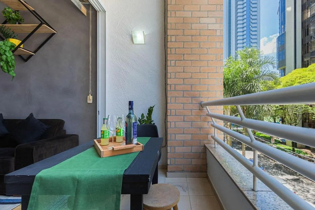 Easy Star - Lindo Duplex de Alto Padrão Próximo a Berrini - AA01H Apartamento São Paulo